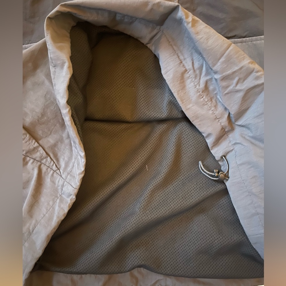 Nike Air Men’s Grey/Black Pullover - image 4